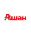 Логотип 'Ашан'